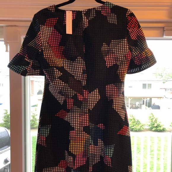 Trina Turk multi color dress size 2 - Picture 2 of 4